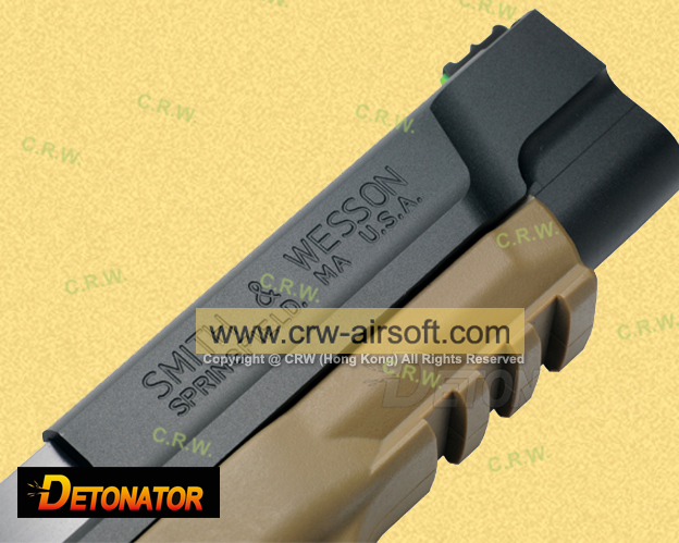 Detonator S&W M&P.40 Pro Series 5 inch Model SL-WE05BK